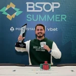 Иван Лимейра выиграл Grand High Roller и заработал 500 тысяч реалов на BSOP Summer