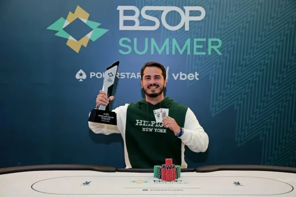 Иван Лимейра выиграл Grand High Roller и заработал 500 тысяч реалов на BSOP Summer
