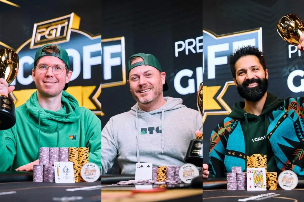 Жоао Симонс проходит на FT Event 3 PGT Kickoff; смотрите первых чемпионов