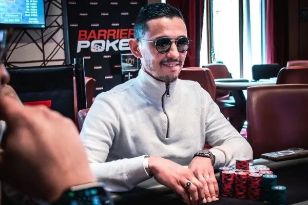 Wellington Lessa занял четвертое место в Event 3 на EPT Paris