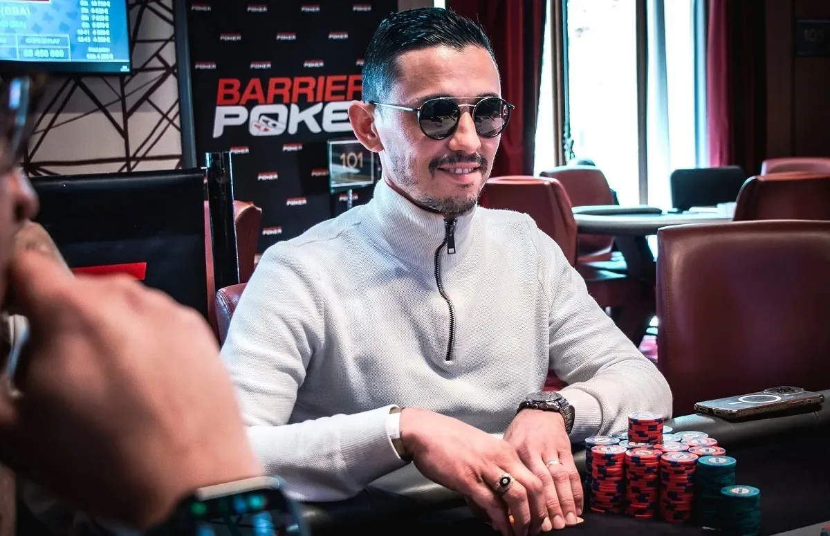 Wellington Lessa занял четвертое место в Event 3 на EPT Paris