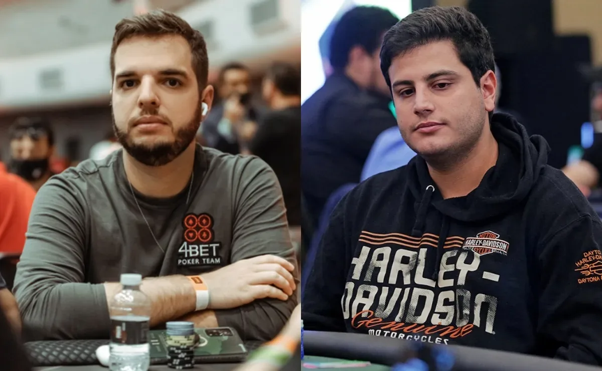 Thauan Velasco и Marcelo Aziz попали на подиум в версиях Main Event SCOOP Warm-Up