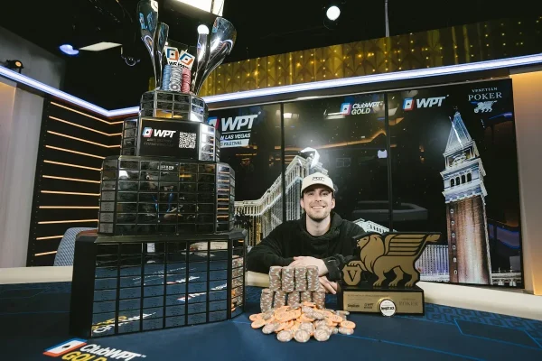 Ник Сьюард выигрывает хедз-ап и заносит WPT Venetian Spring на сумму US$ 418 000