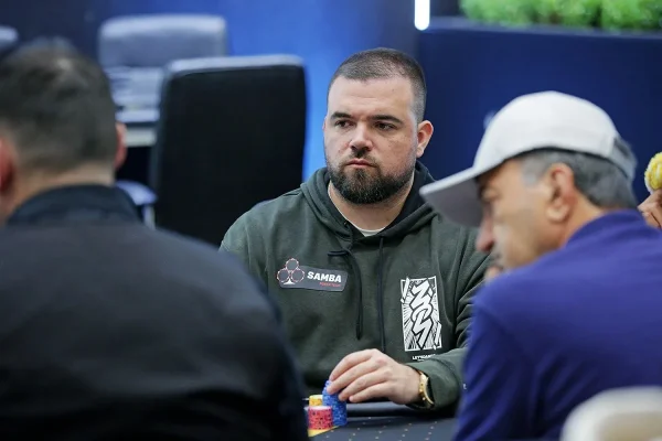 Pedro Padilha получает шестизначную сумму благодаря подиуму в GGMasters HR Special