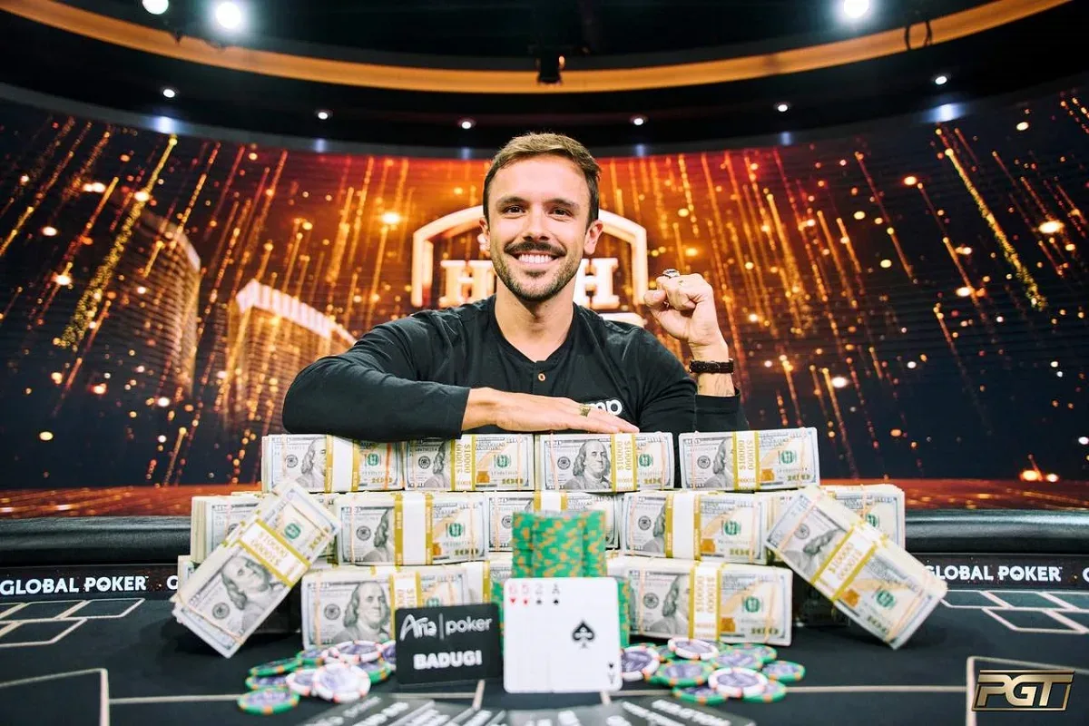 Юрий Мартинс доминирует в Super High Roller Bowl Mixed, побеждает и забирает US$ 1,3 млн