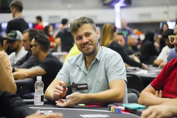 Кельвин Кербер вышел за финальный стол GGMillion$ High Rollers