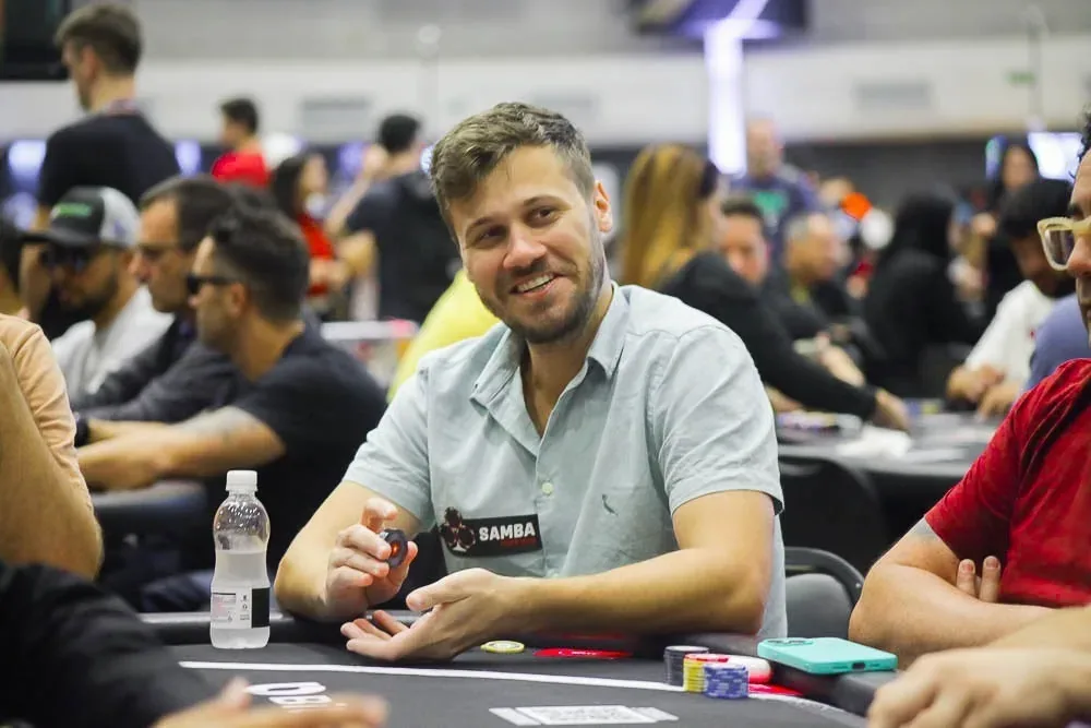 Кельвин Кербер вышел за финальный стол GGMillion$ High Rollers
