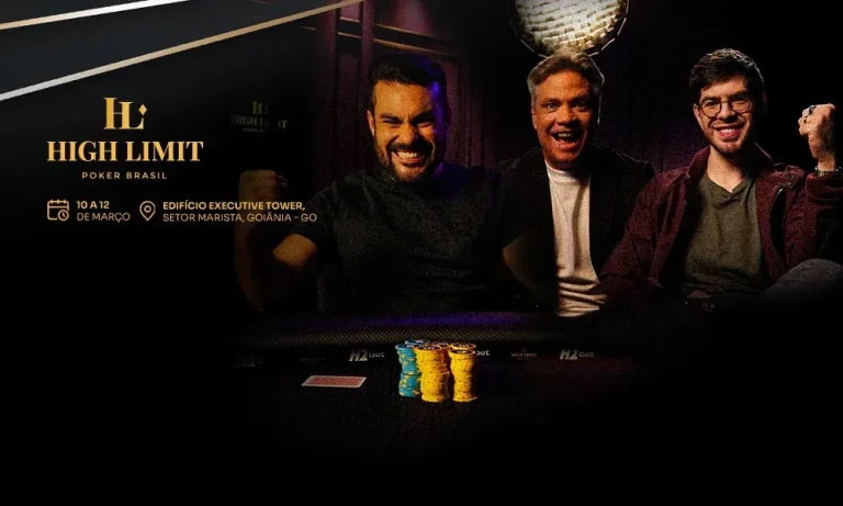 High Limit Poker Brasil возвращается с более чем 100 гостями и тремя днями кэш-игр.
