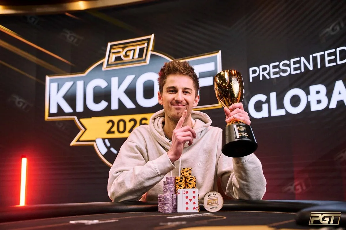 Michael Berk fatura o maior título do PGT Kickoff; confira