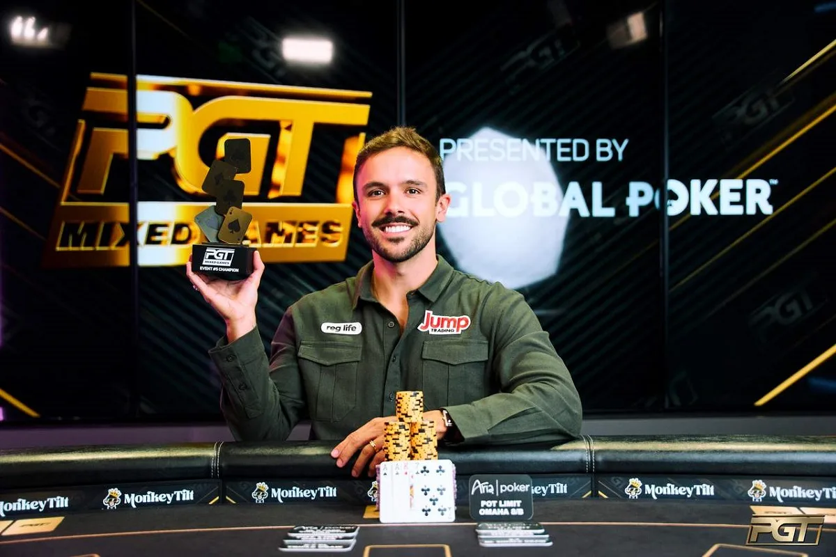 Yuri Martins выиграл 5-е событие PGT Mixed, завоевав свой первый титул в туре