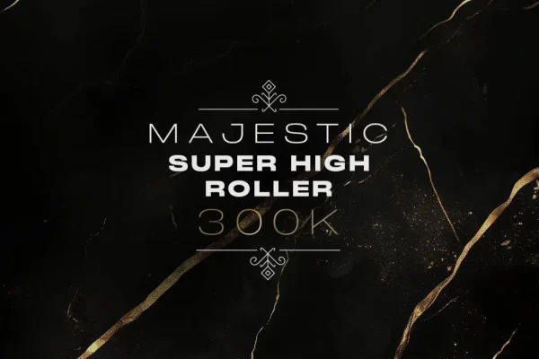 Majestic Super High Roller имеет R$ 300 тысяч гарантированных в эту среду на CPH