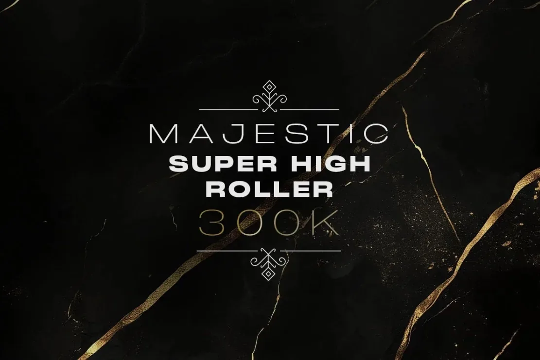 Majestic Super High Roller имеет R$ 300 тысяч гарантированных в эту среду на CPH