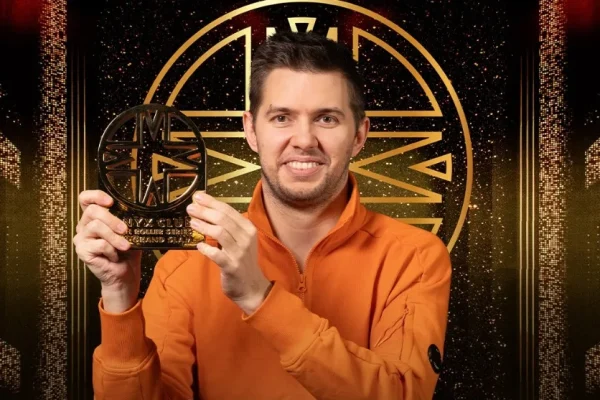 Matthias Eibinger выигрывает Grand Slam за 50 тысяч в серии Onyx HR и получает семизначную сумму