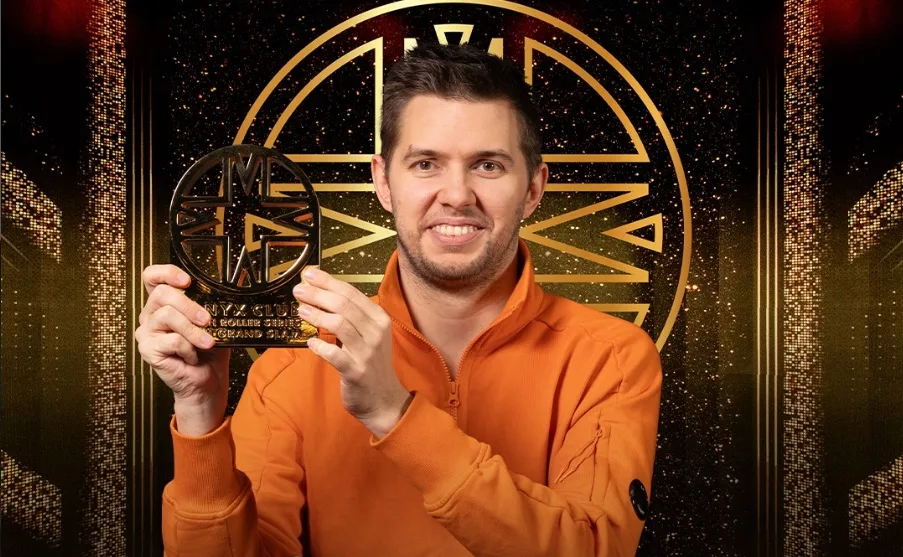 Matthias Eibinger выигрывает Grand Slam за 50 тысяч в серии Onyx HR и получает семизначную сумму