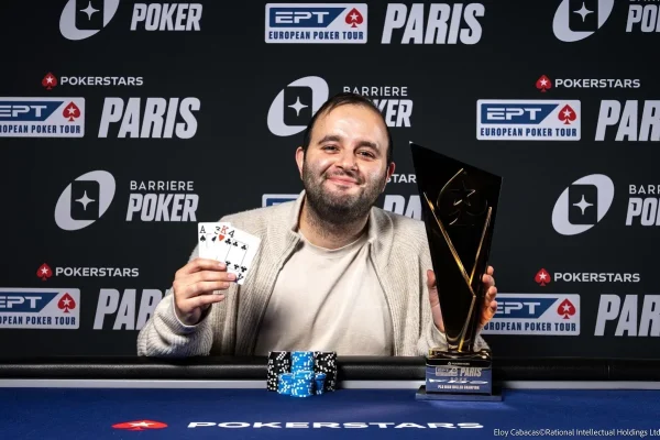 Kayhan Mokri выиграл € 25K Omaha High Roller на EPT Paris; см. результаты.
