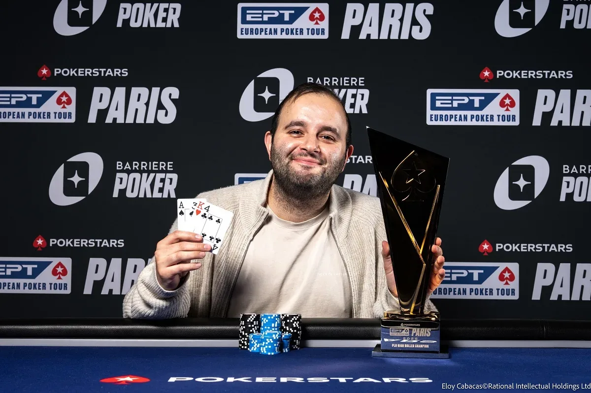 Kayhan Mokri выиграл € 25K Omaha High Roller на EPT Paris; см. результаты.