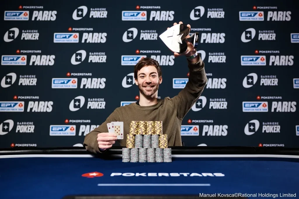 Никлас Астедт выигрывает 50K SHR Second Chance на EPT Paris