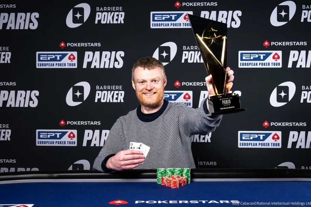 EPT Paris: Патрик Демус выиграл PS Open Main Event, получив € 550 тыс.