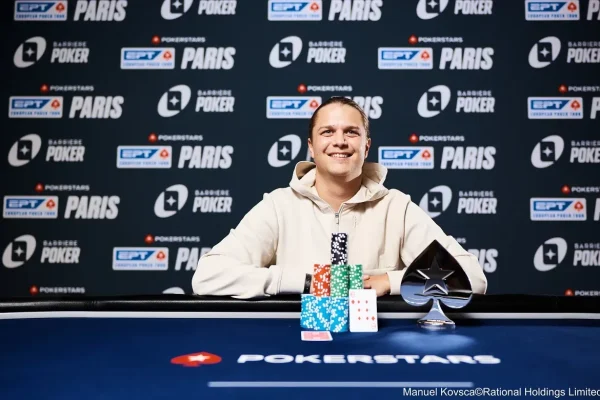 Никлас Астедт выигрывает 50K SHR Second Chance на EPT Paris