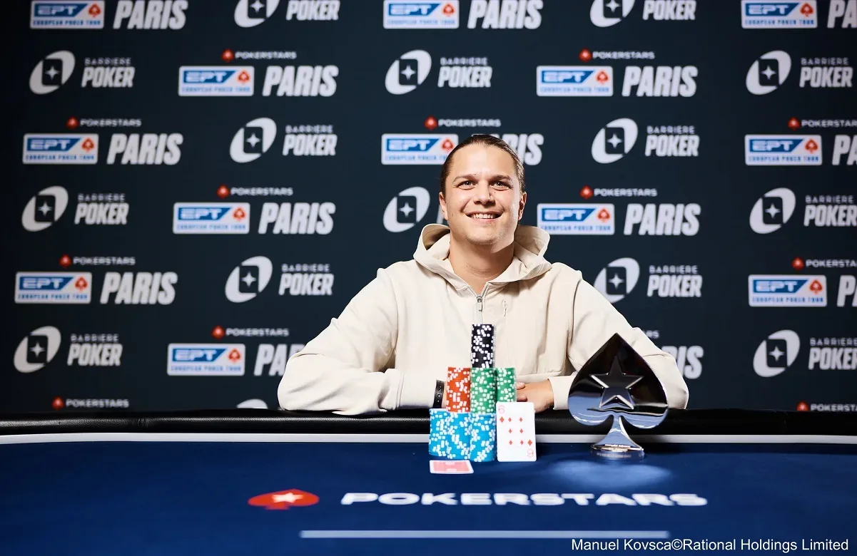 Никлас Астедт выигрывает 50K SHR Second Chance на EPT Paris