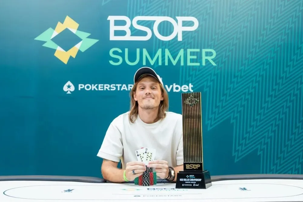 BSOP Summer: Alisson Piekazewicz обыграл Léo Rizzo и выиграл 50K HR Championship
