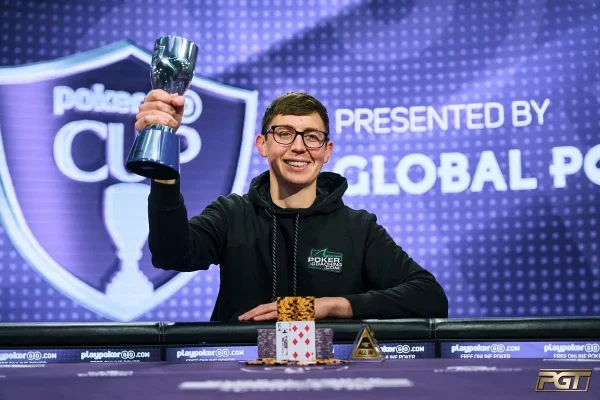 Брок Уилсон побеждает в Event 6 и становится двукратным чемпионом PokerGO Cup