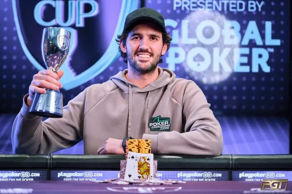 Justin Saliba выиграл Event 3 PokerGO Cup; João Simão попал в призы