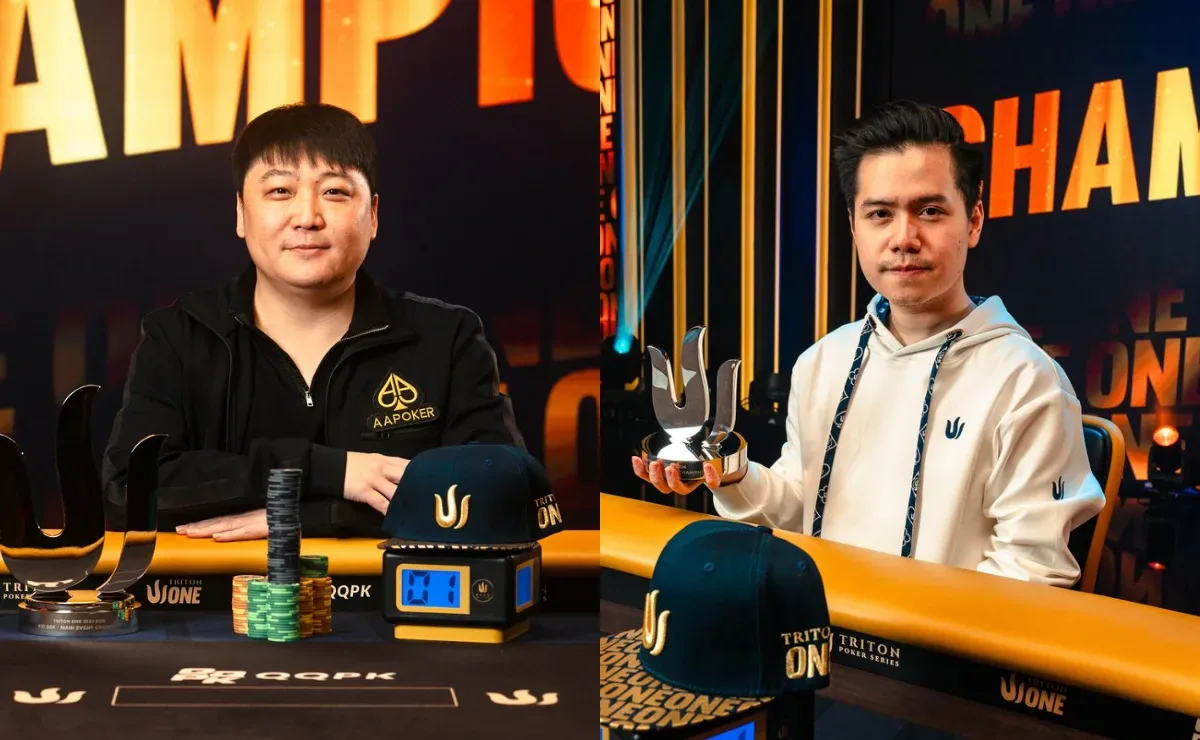 Triton One приносит миллионные выигрыши в Main Event и High Roller