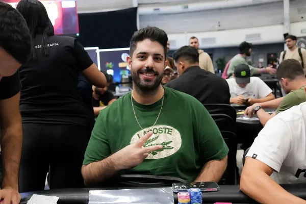 Victor Pertile выиграл Evento 6, заработал US$ 220 тысяч и получил кольцо WSOP Super Circuit