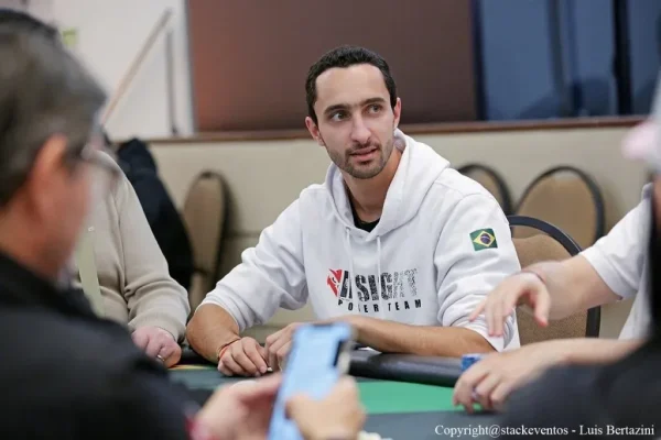 Лусио Лима завоевал ценную бронзу в Bounty Hunters Circuit HR на GGPoker