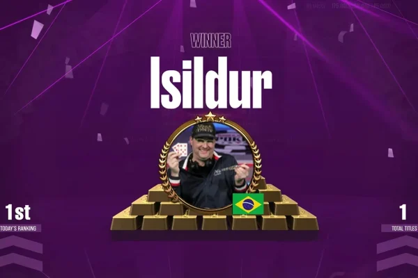 “Isildur” из Бразилии выигрывает GGMillion$ и забирает почти US$ 500 тысяч