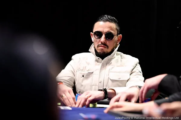 Wellington Lessa вышел на финальный стол High Roller на EPT Paris; смотрите результат