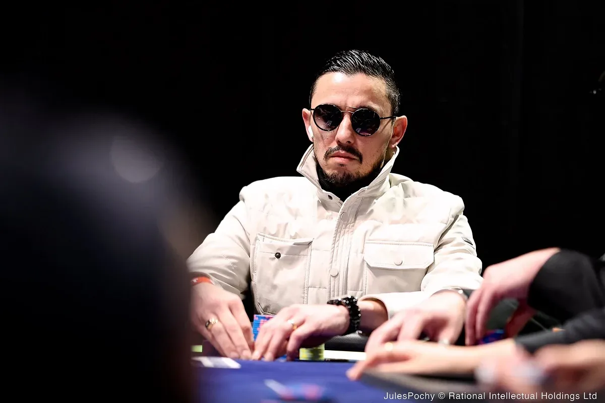 Wellington Lessa вышел на финальный стол High Roller на EPT Paris; смотрите результат