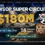 WSOP Super Circuit: Бразилец “Isildur” заработал за шестое место в Event 4