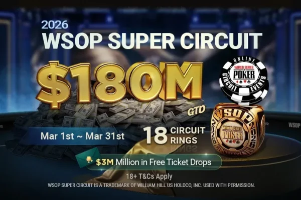 WSOP Super Circuit: Бразилец “Isildur” заработал за шестое место в Event 4