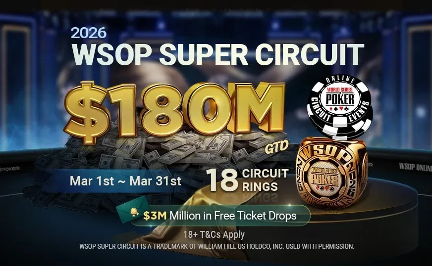 WSOP Super Circuit: Бразилец “Isildur” заработал за шестое место в Event 4