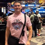 Марсилио Сантос попадает на подиум в Event 2 серии WSOP Super Circuit на GGPoker