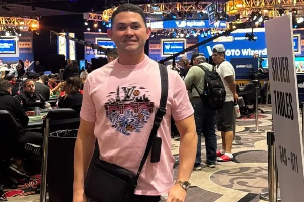 Марсилио Сантос попадает на подиум в Event 2 серии WSOP Super Circuit на GGPoker
