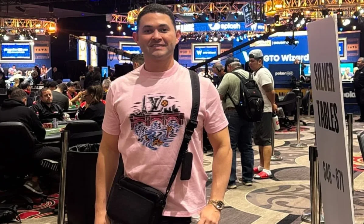 Марсилио Сантос попадает на подиум в Event 2 серии WSOP Super Circuit на GGPoker