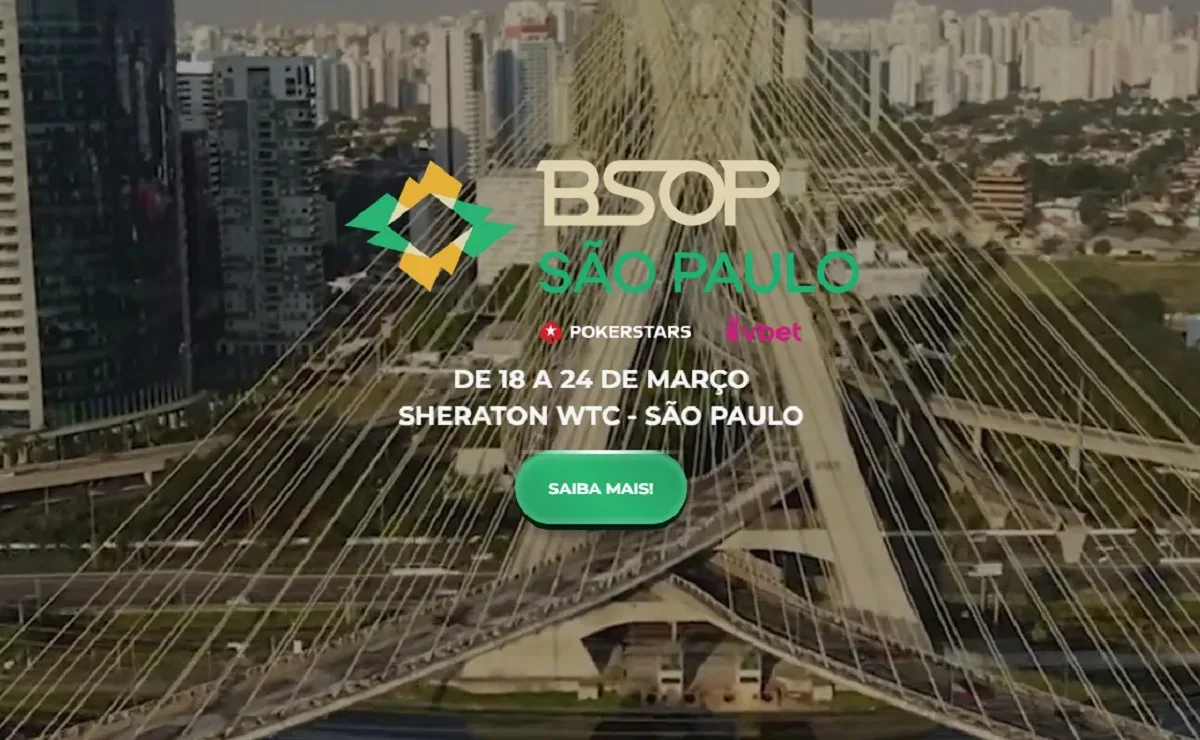 BSOP São Paulo начинается в эту среду (18); смотрите детали фестиваля