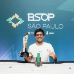 Vinícius Navarro выигрывает 1-Day High Roller BSOP SP после разворота в хедс-апе