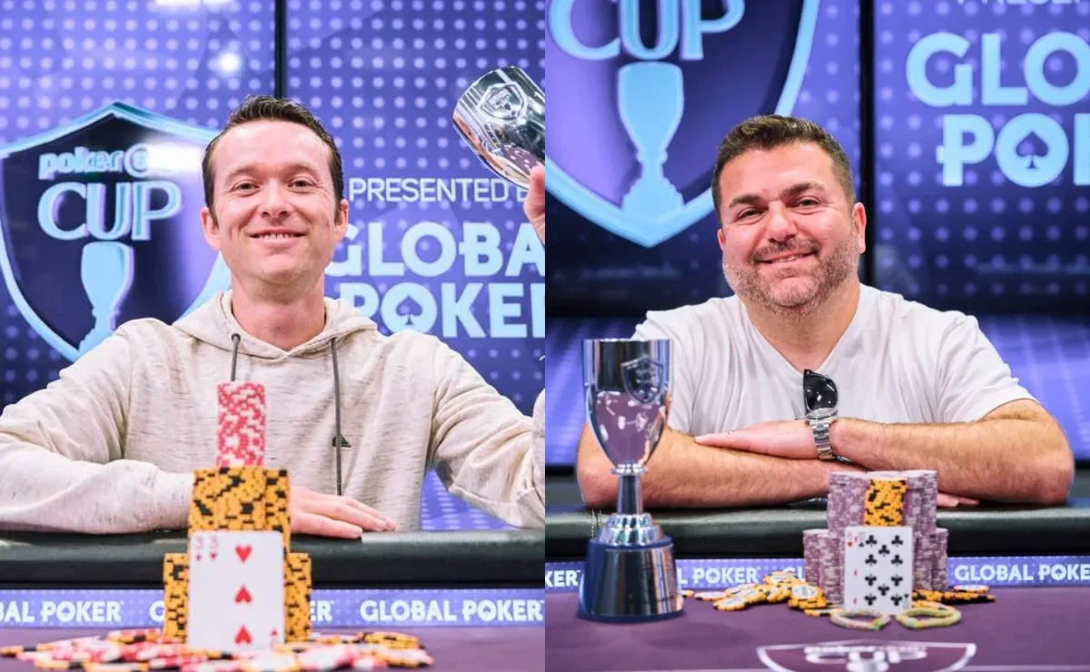 Победа дебютанта и камбэк против Jesse Lonis ознаменовали начало PokerGO Cup