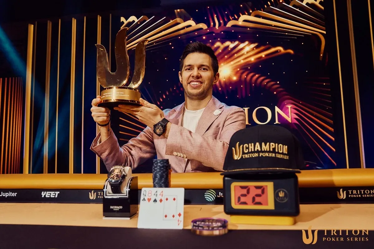 Matthias Eibinger выигрывает PLO Main Event во втором хедз-апе на Triton Jeju