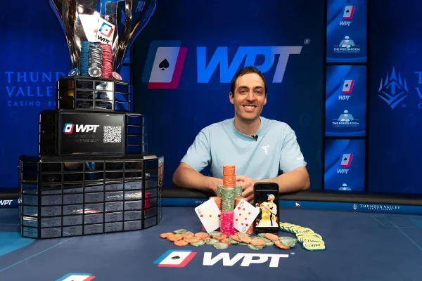 Alexander Farahi выиграл WPT Rolling Thunder и вписал свое имя на трофей серии