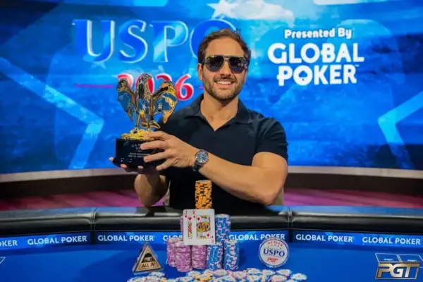 Жоао Симао выигрывает Event 8 US Poker Open и портит американскую вечеринку