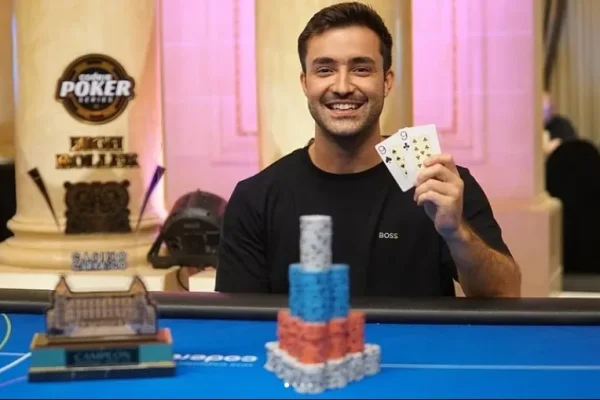 Матеус Мачадо достигает семизначной суммы благодаря подиуму в GGMillion$ на WSOP SC