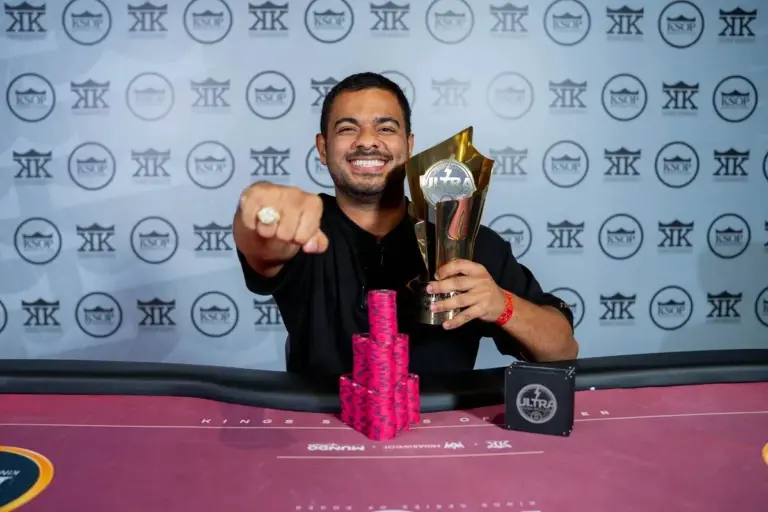 Gabriel Tavares побеждает в Ultra High Roller, самом дорогом турнире KSOP South America