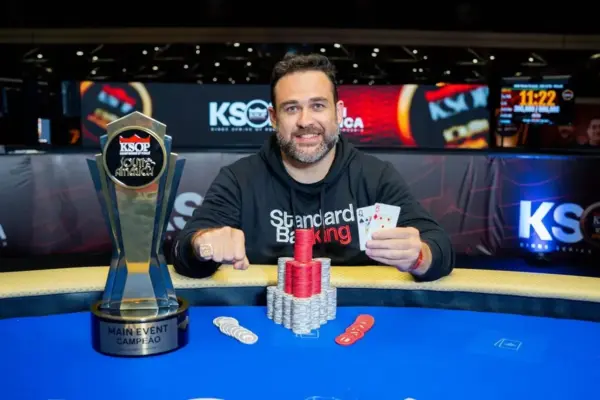 Rafael Loiola выигрывает Main Event KSOP South America после сделки впятером