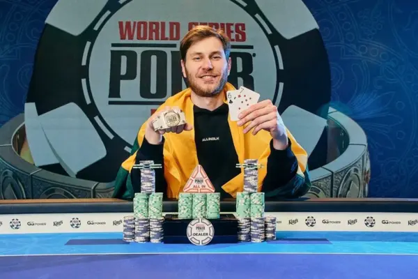 Мариус Кудзманас выигрывает Главное событие WSOP Европа и получает € 2 миллиона