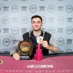 Марин Гечев препятствует би от Кайо Озава и выигрывает 10K HR Deep Stack на KSOP SA